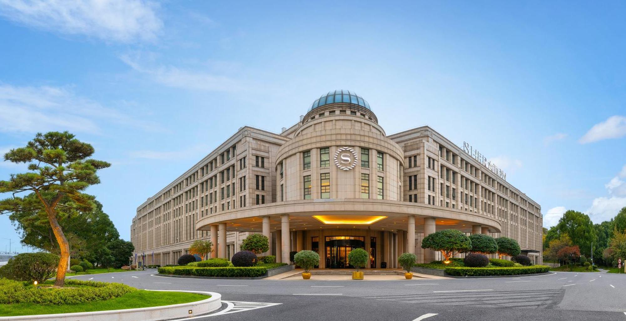 Sheraton Jiangyin Hotel Exterior photo